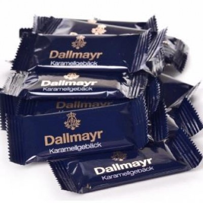 Dallmayr Карамелени бисквитки индивидуално  опаковани 300 бр. в кашон